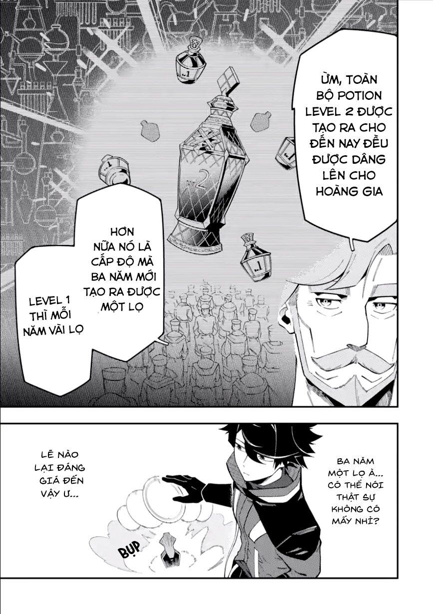 nhiệm vụ của kẻ mạnh nhất chapter 9.5 12