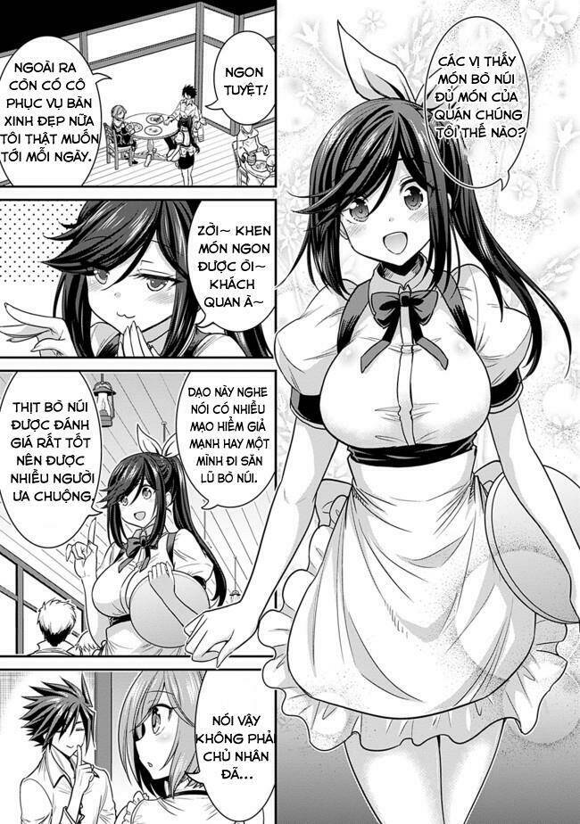 kujibiki tokushou: musou hāremu ken chapter 6 10