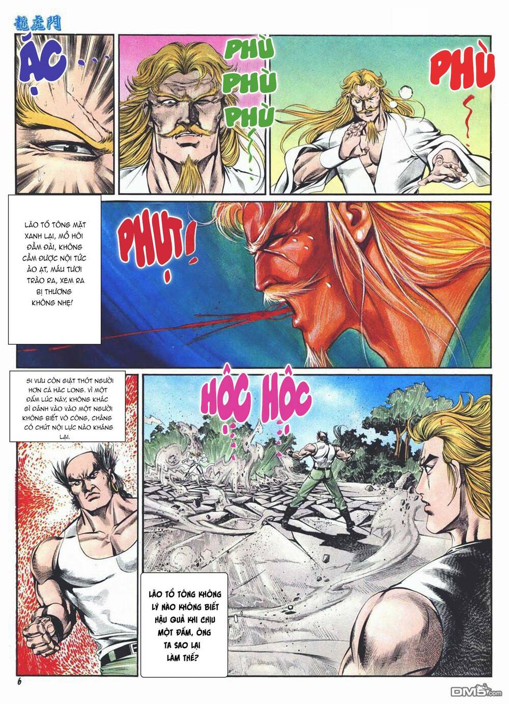 cựu tác long hổ môn chapter 1007 6