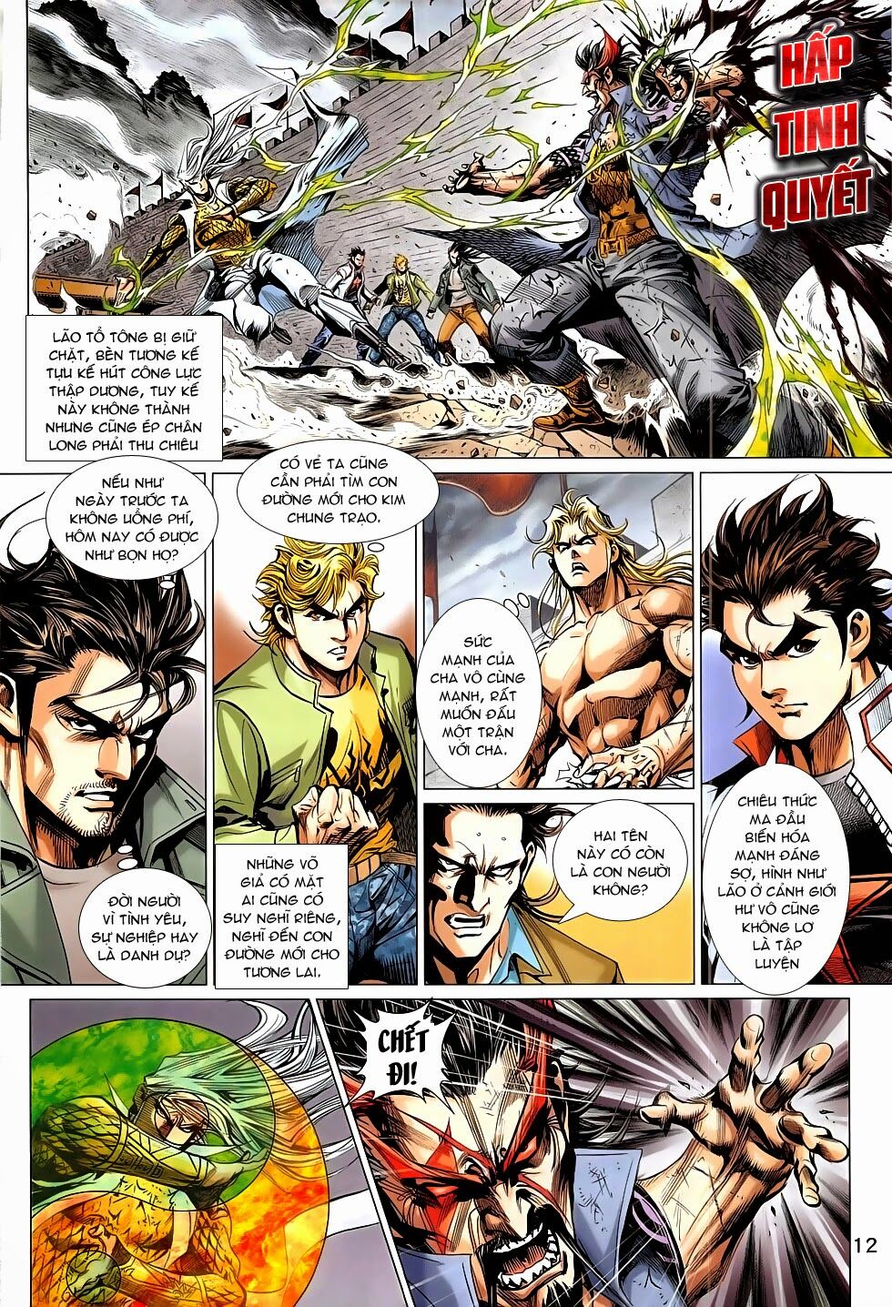 đông phương chân long chapter 53 11