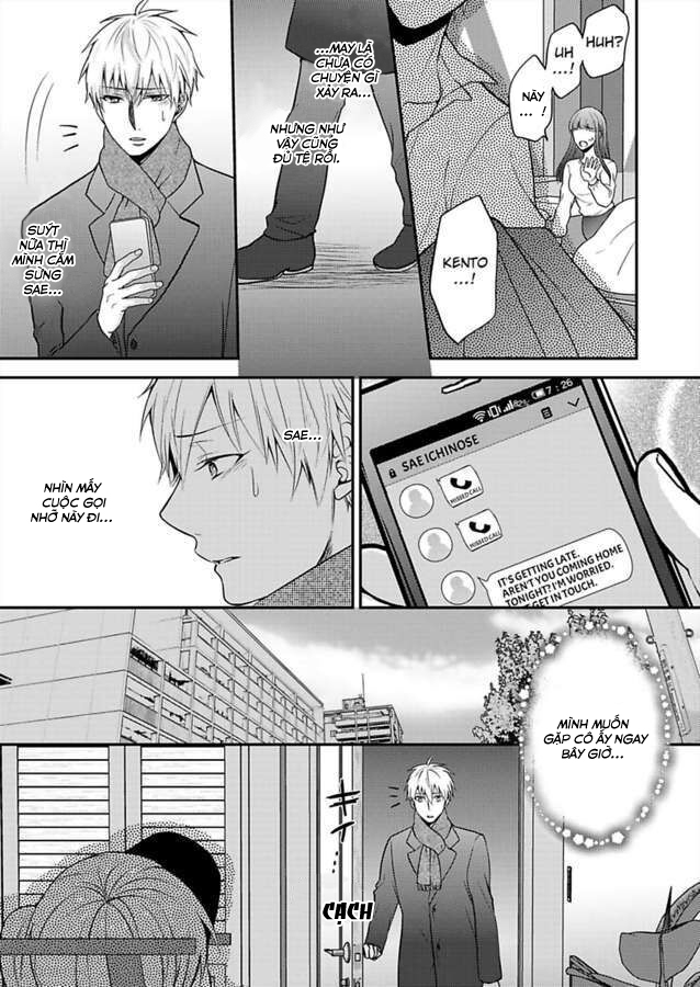 xin lỗi nhưng tôi có thể ăn hết được không?~ chung sống vui vẻ với người đồng nghiệp vô song của mình chapter 22 8