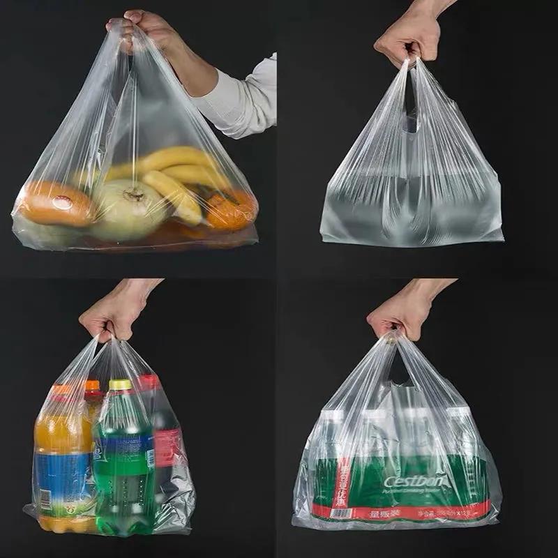 Set 100 Túi Nhựa Trong Suốt Đựng Thực Phẩm Tiện Lợi