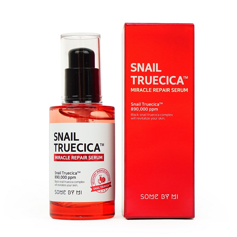 Tinh Chất Dưỡng Phục Hồi, Cải Thiện Vết Thâm, Sẹo, Làm Dịu Da Some By Mi Snail Truecica Miracle Repair Serum 50ml