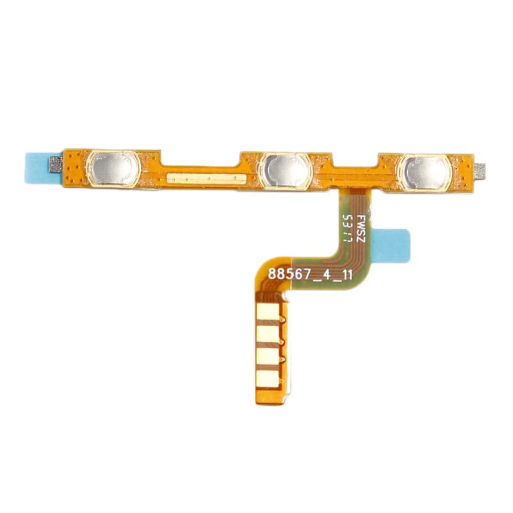 On / Off Switch Mute Volume Button Flex Cable Ribbon for 5