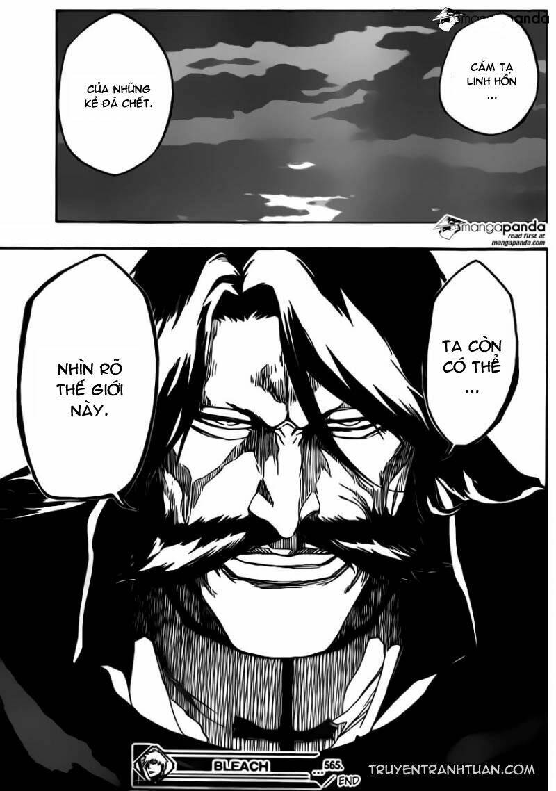 thần chết ichigo chapter 565 19