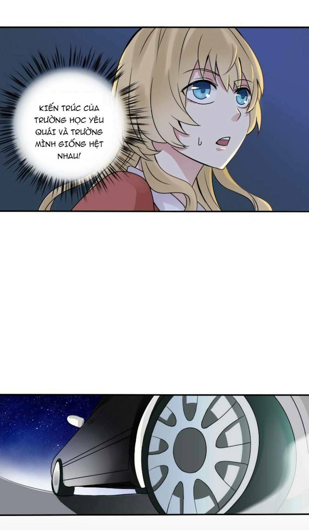 chào mừng đến với học viện yêu quái chapter 2 20