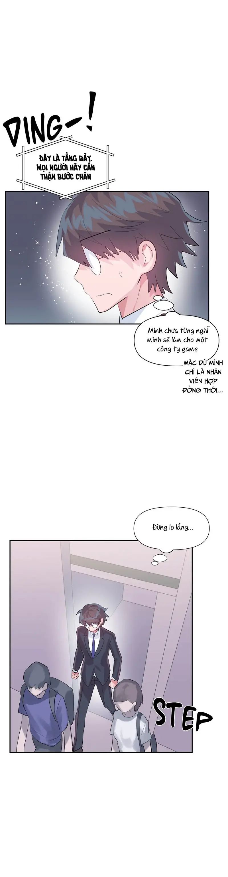 đăng nhập vào thế giới trò chơi chapter 46 7