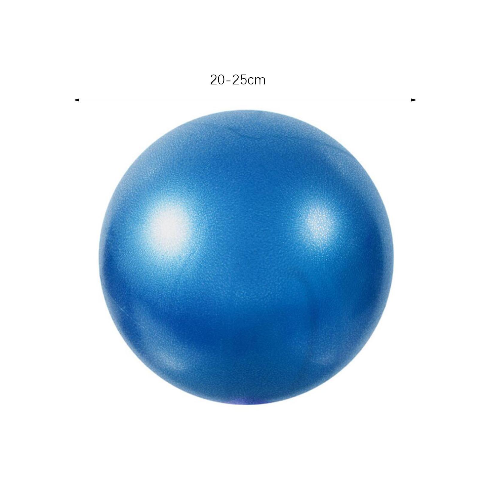 Small Pilates Ball Heavy Duty Workout Ball for Home Gym Balance