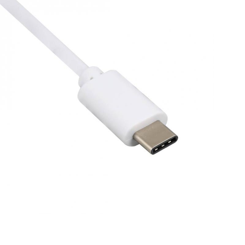 ROGTZ Hub OTG Chia 4 Cổng USB Đầu Type C Có Giá Đỡ Điện Thoại - Hàng Nhập Khẩu