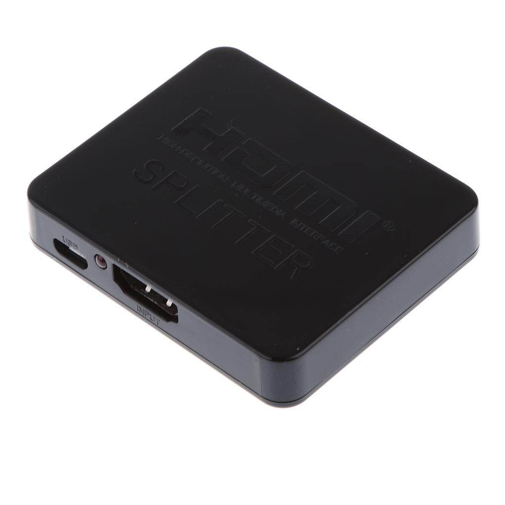 1080P  2 Port   Splitter Switcher 1x2 1  for HDTV PS3