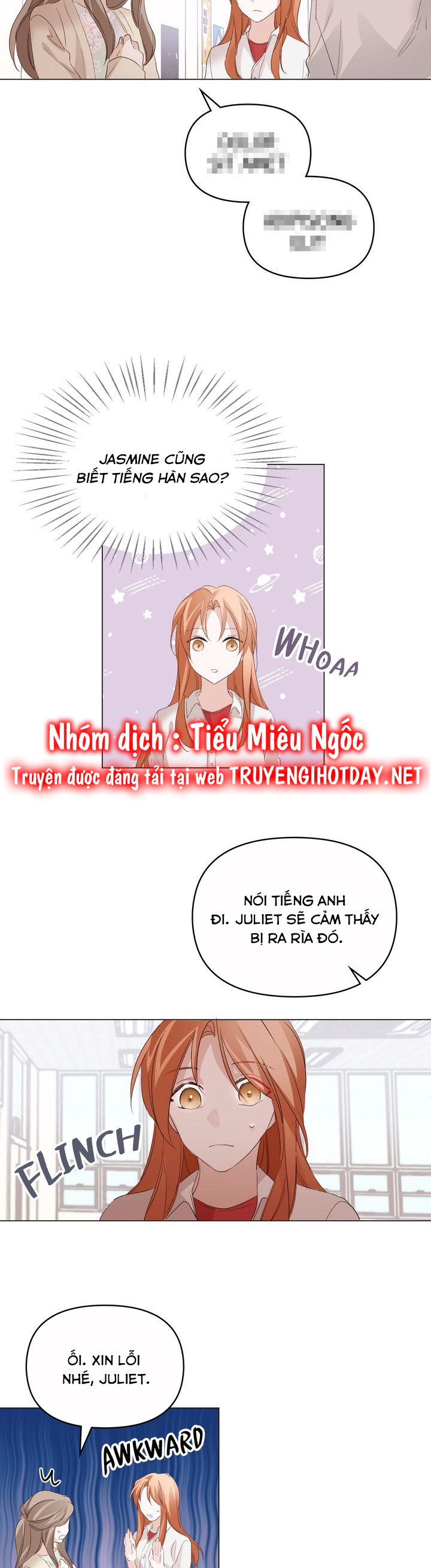 juliet, chúng ta không phải ở kansas đâu! chapter 13 21