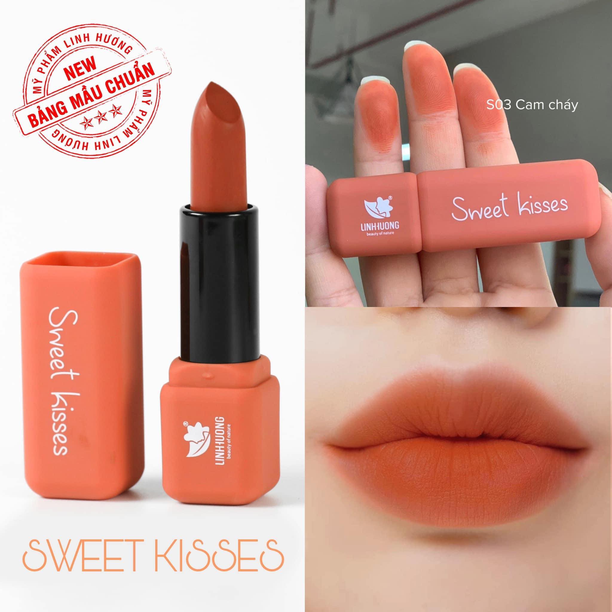 SON SWEET KISSES LINH HƯƠNG