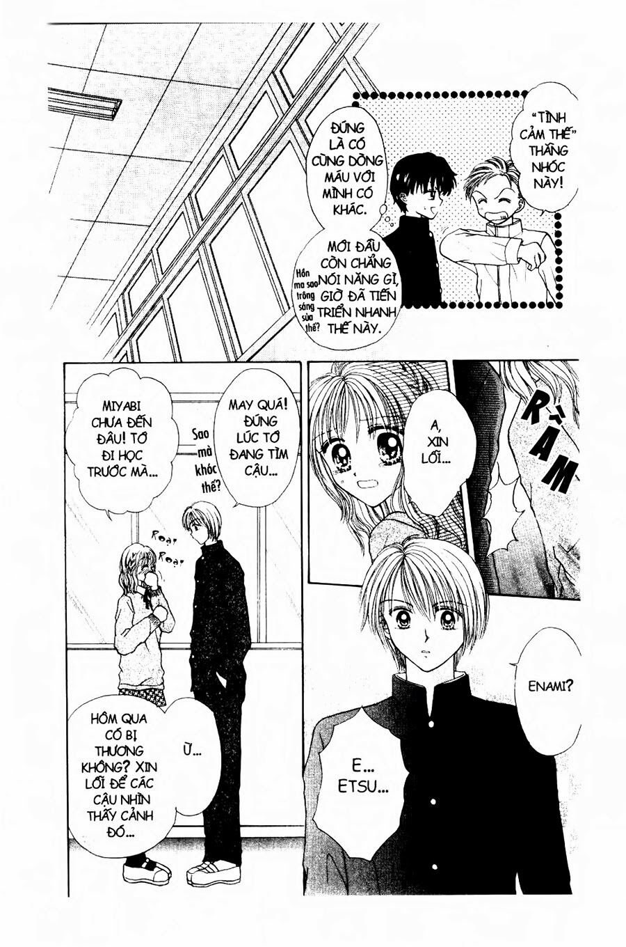 thiên thần cuối thế kỉ chapter 18 16