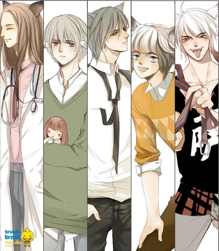 cứu mạng ! loài mèo thống trị thế giới rồi ! chapter 1 8