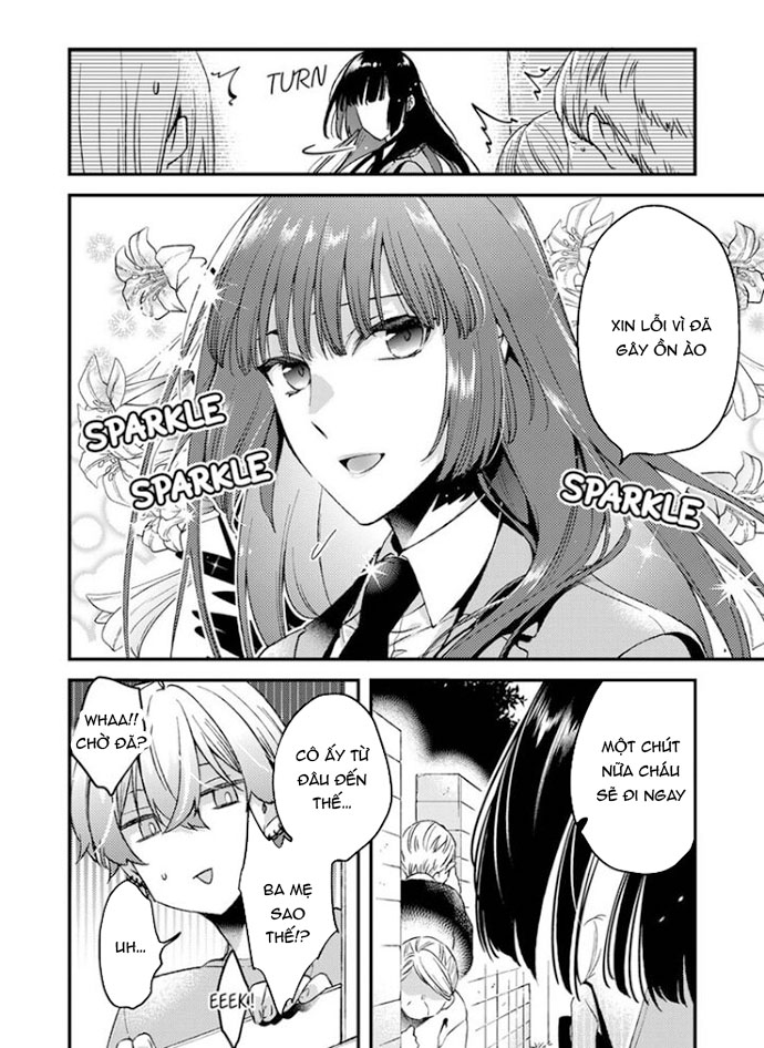 [16+] chị sếp cool ngầu của tôi chapter 3.1 7