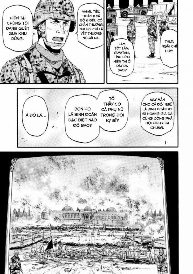 gate - jietai kare no chi nite, kaku tatakeri chapter 51.1 19