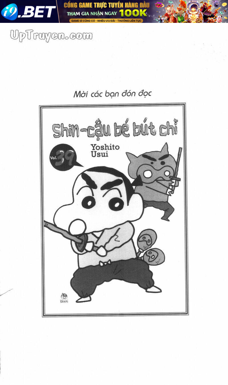 crayon shin-chan cậu bé bút chì chapter 38 125