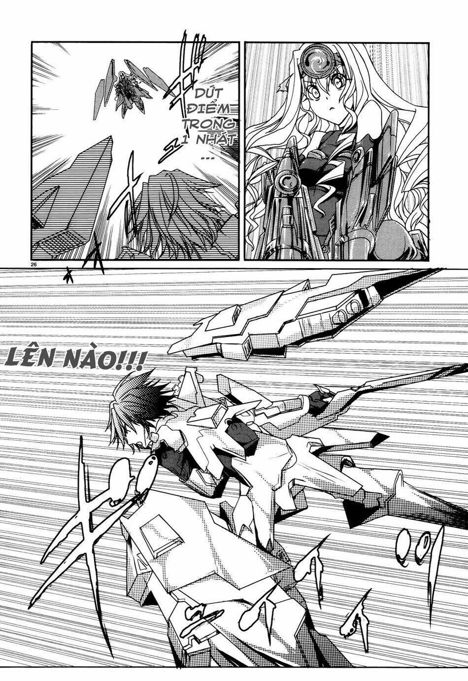 infinite stratos chapter 2 27