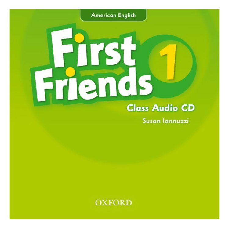 [Hàng thanh lý miễn đổi trả] First Friends (Ame) 1 Class Audio CD