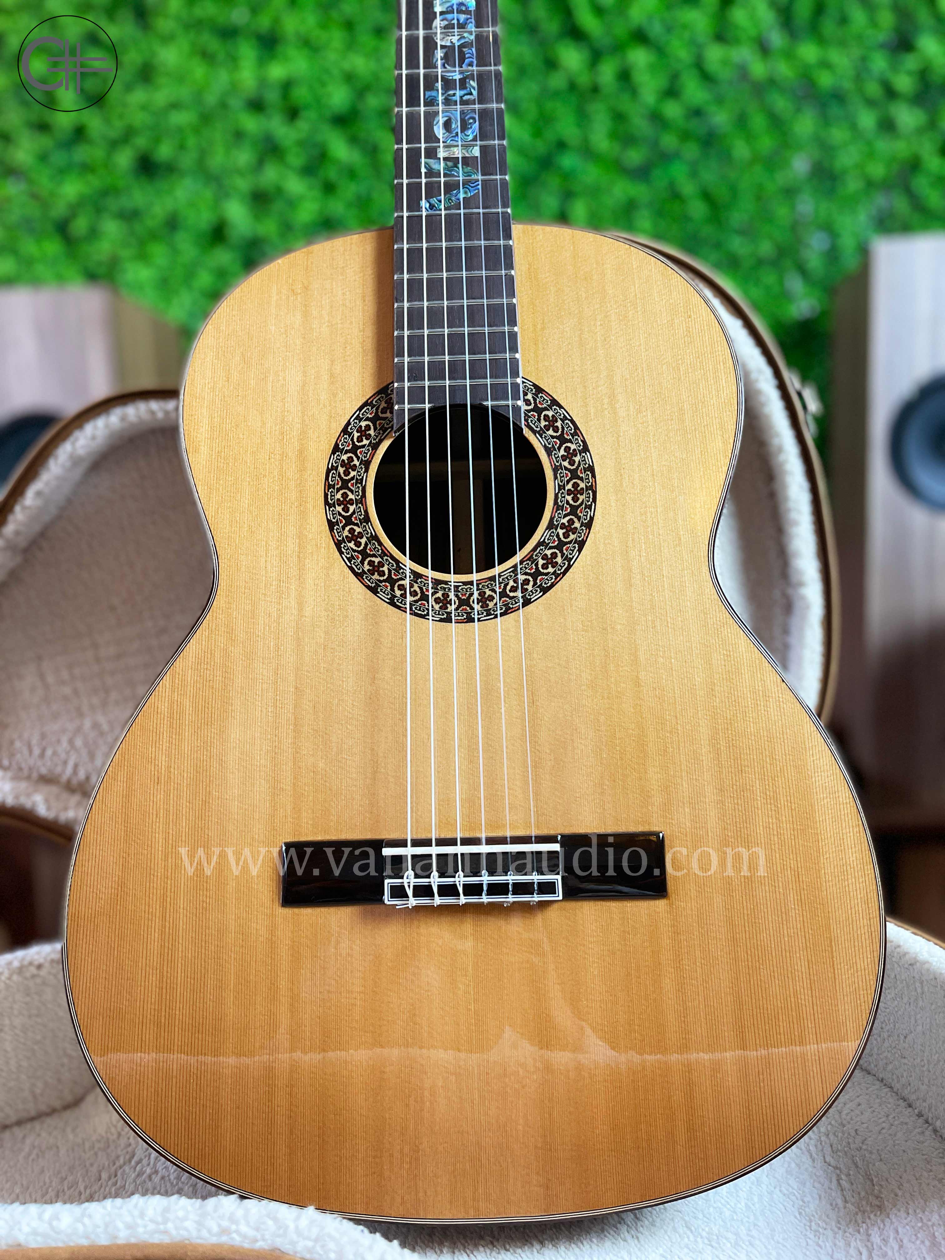 Đàn Guitar Classic Custom (Khảm Trai Vietcombank)