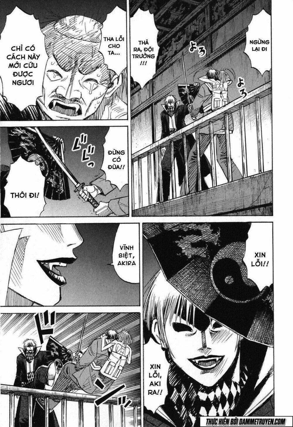 đảo ma cà rồng chapter 473 20