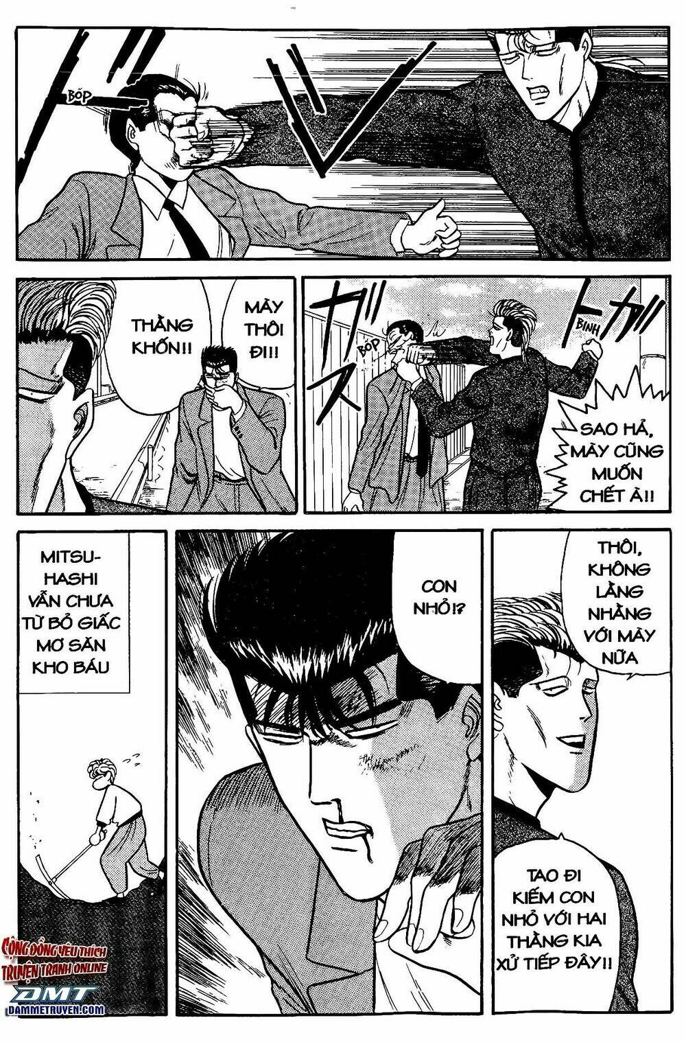 kyou kara ore wa - cặp bài trùng chapter 79 19