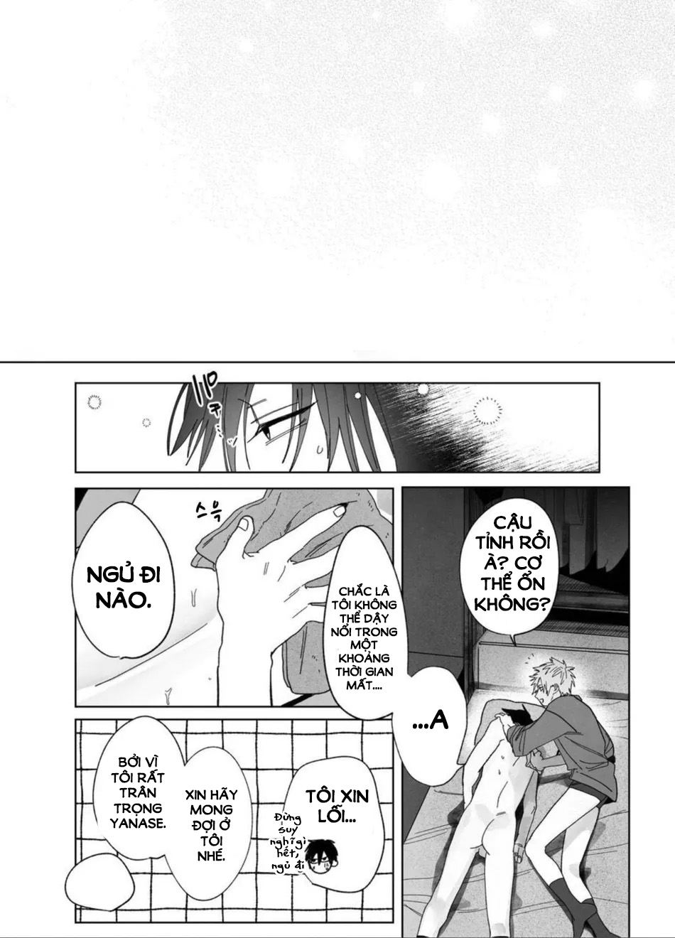 cậu nhân viên kinh doanh điển trai lại là một chủ nhân lý tưởng chapter 3 37