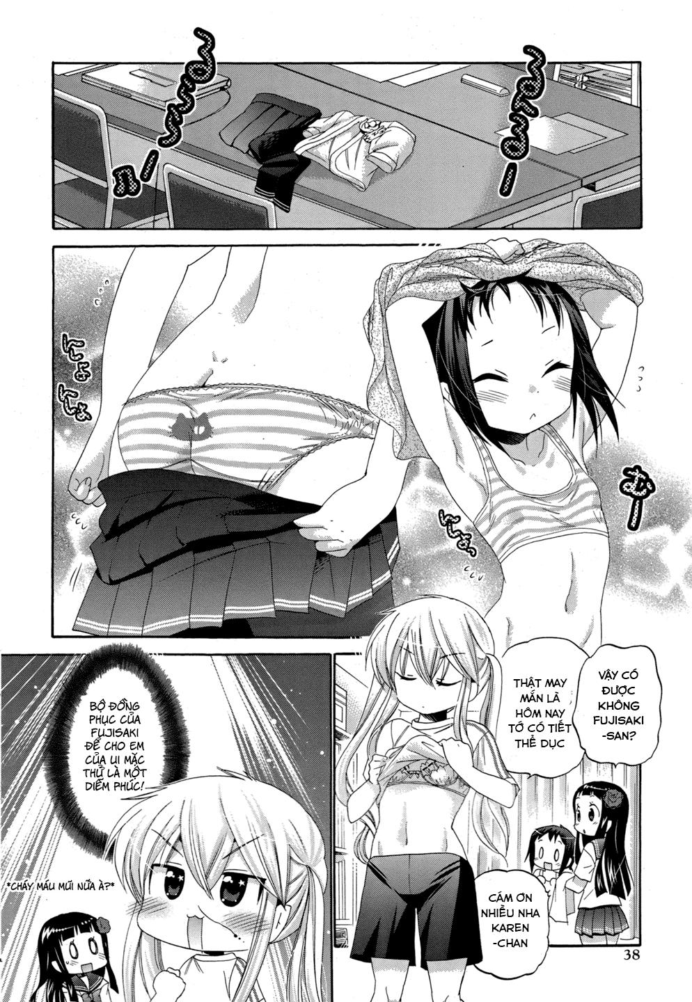 vợ tôi là chủ tịch hội học sinh (ngoại truyện) chapter 11 20