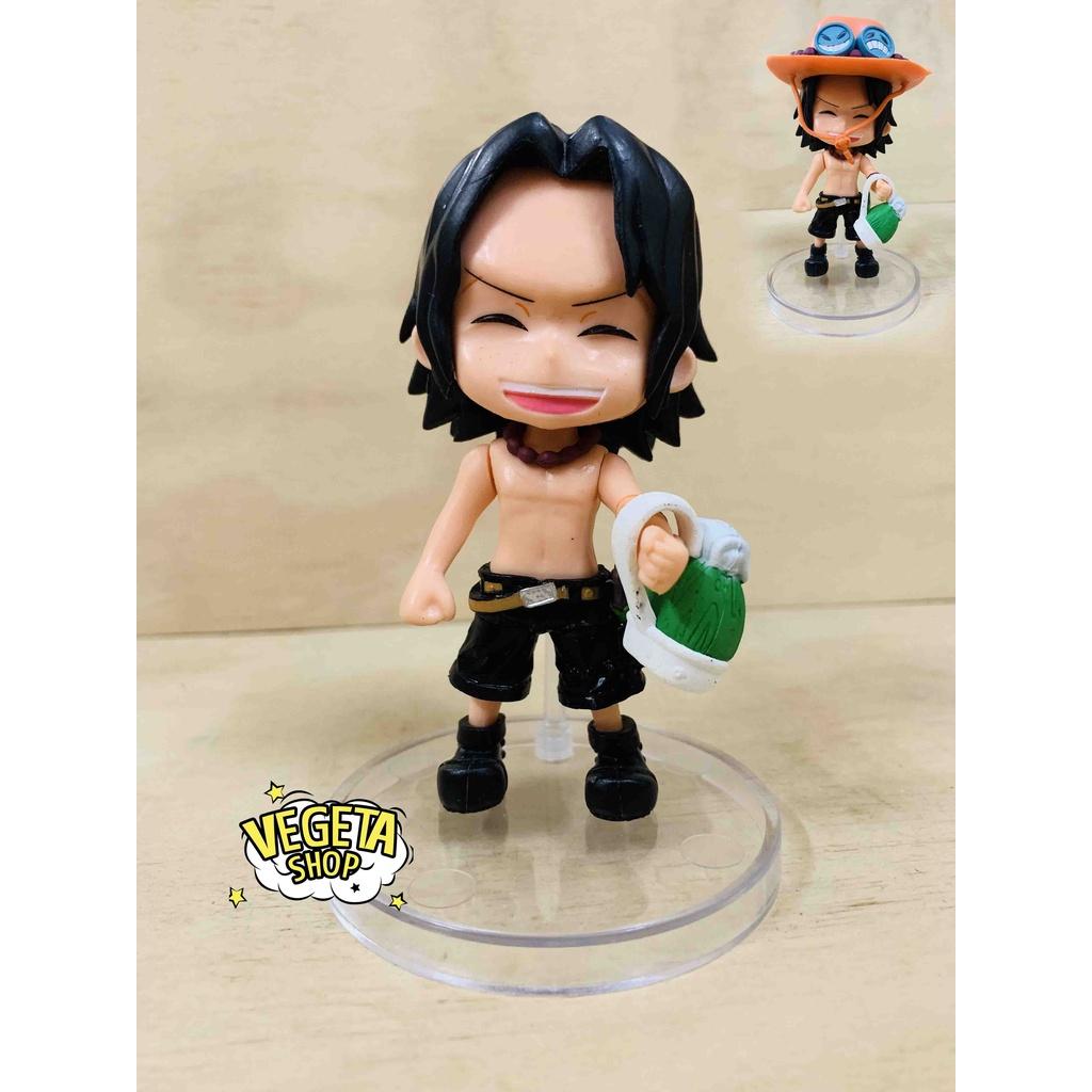 Mô hình One Piece - Ace hỏa quyền - Mẫu 3 nhân vật Ace - Cao 12cm - Bán lẻ