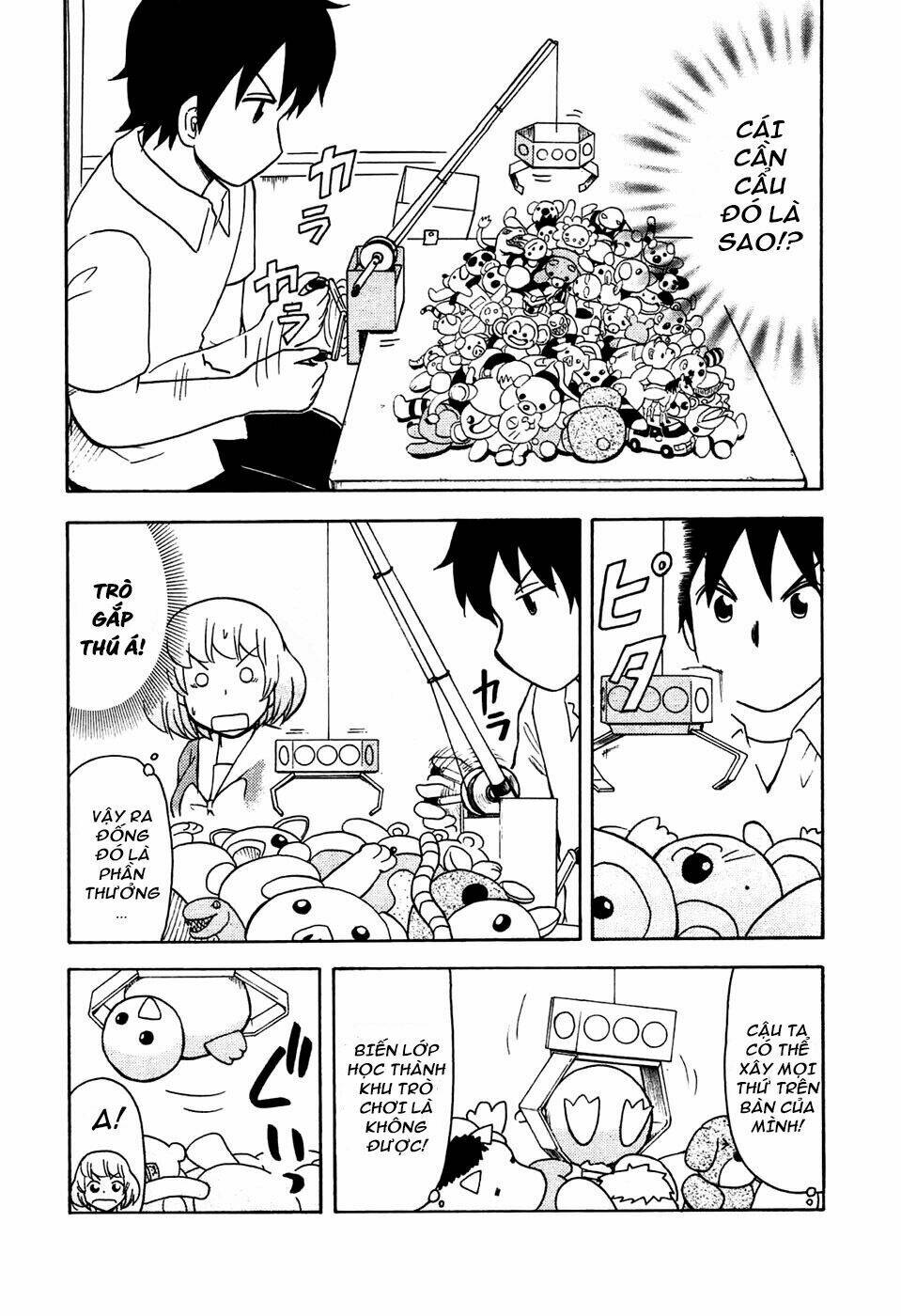 cậu bạn bàn bên chapter 45 3