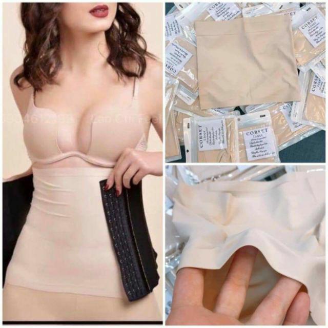 Áo lót corset Liner _ mặc mát loại đúc cao cấp