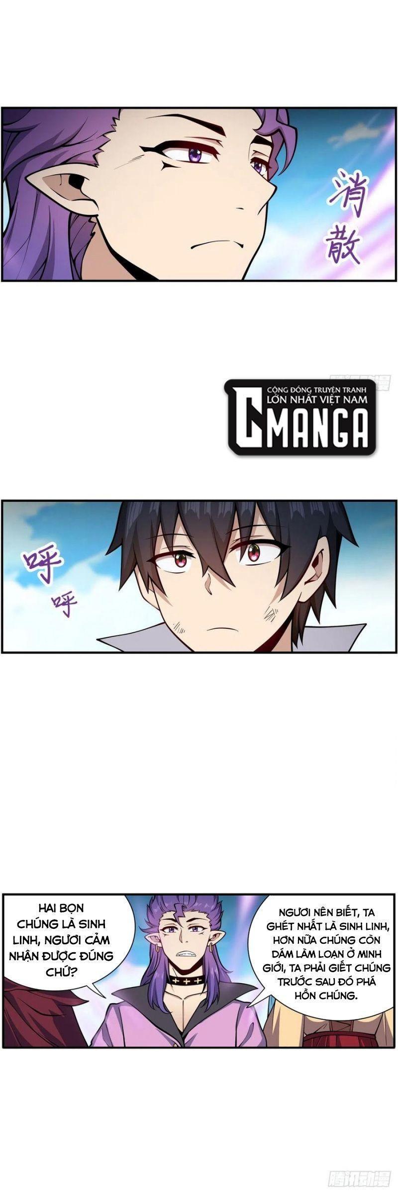 vô hạn sứ đồ và 12 nữ chiến binh chapter 224 11