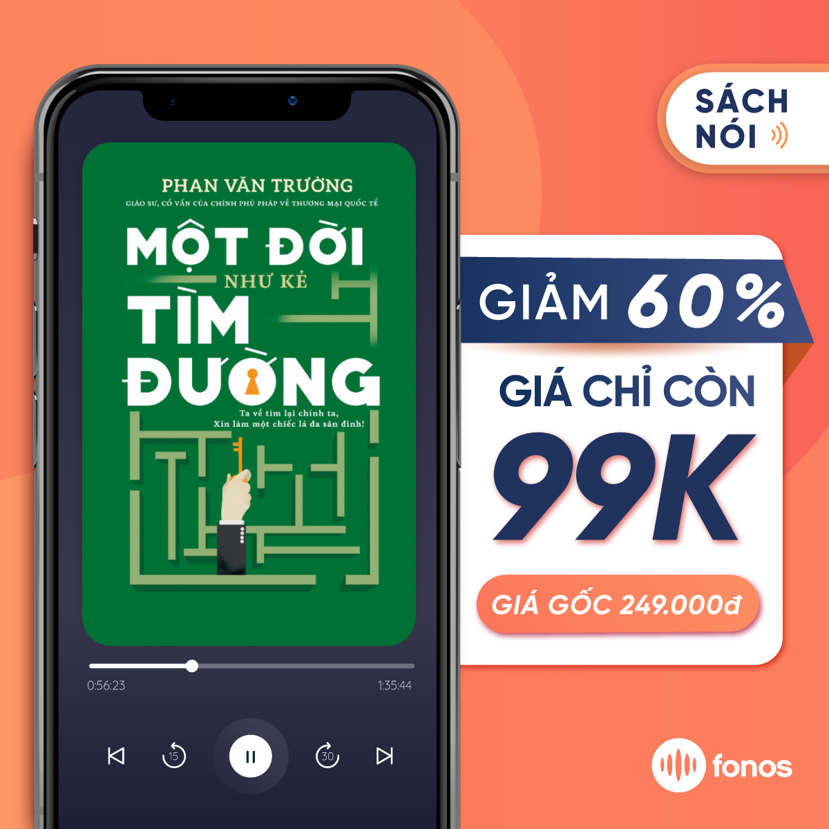 Sách nói: Một Đời Như Kẻ Tìm Đường