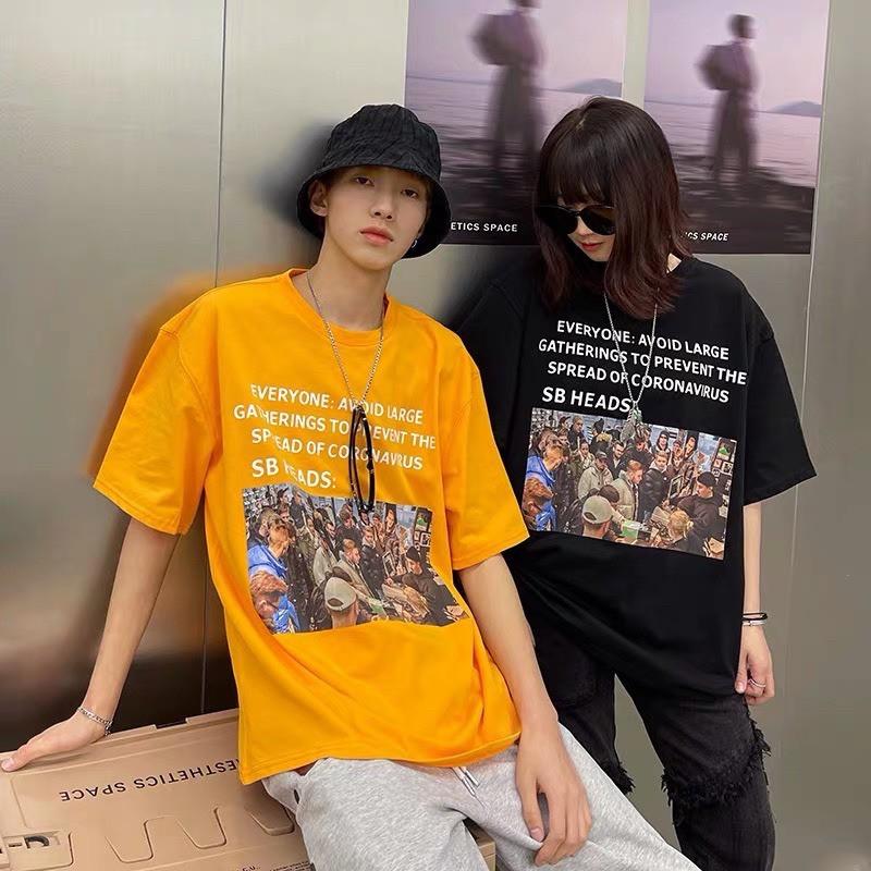 Áo thun unisex 4 màu