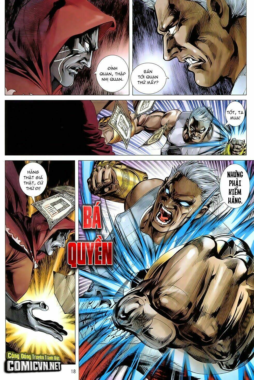 ma võ độ chapter 4 16