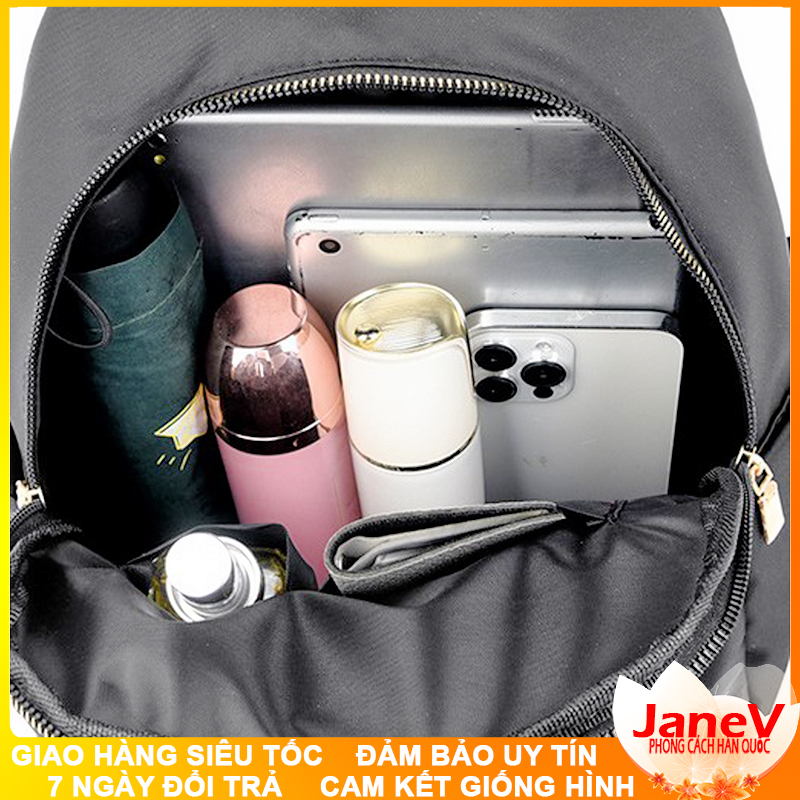 Balo Nữ Thời Trang Vải Oxford Cao Cấp Phong Cách Hàn Quốc TVNN421