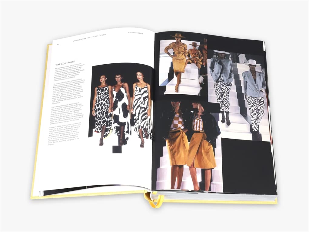 Artbook - Sách Tiếng Anh - Versace Catwalk