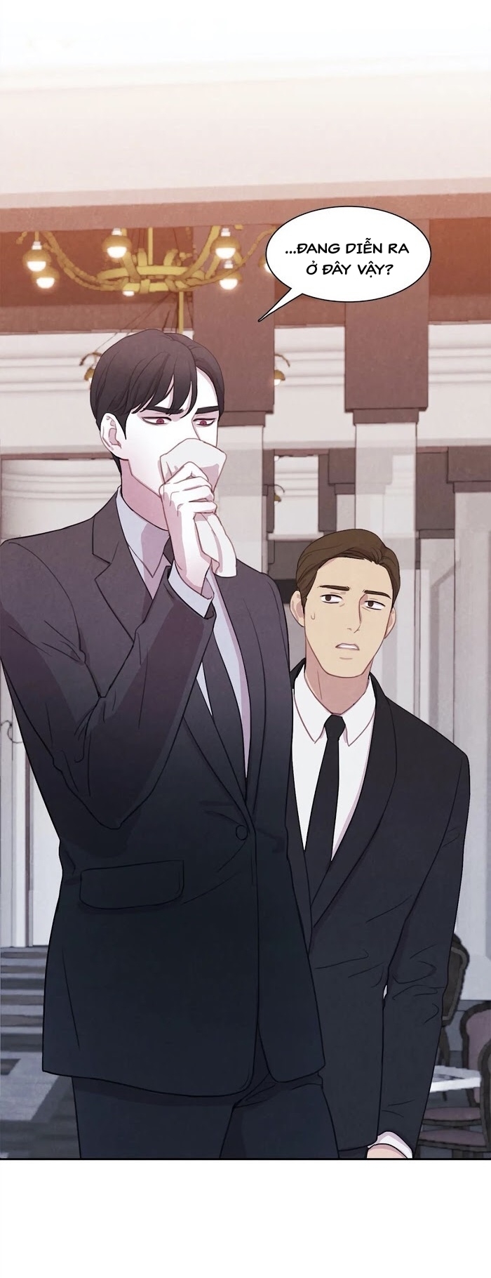 bữa tối cùng ma cà rồng chapter 1.4 12