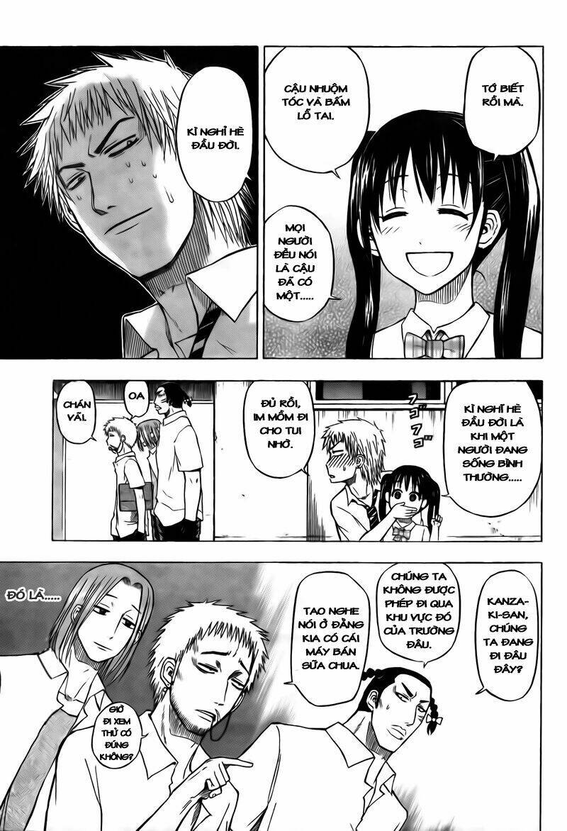 beelzebub - vua quỷ chapter 49 7