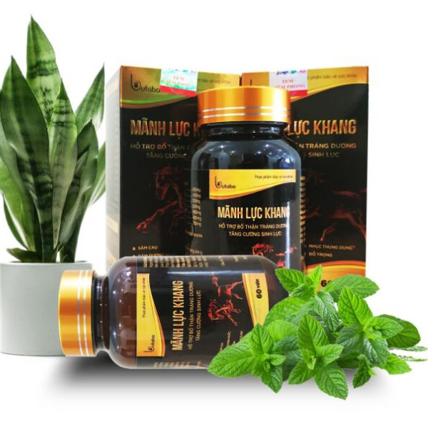 Combo 2 Hộp Mãnh Lực Khang Viên Uống Tăng Cường Sinh Lý Nam Giới