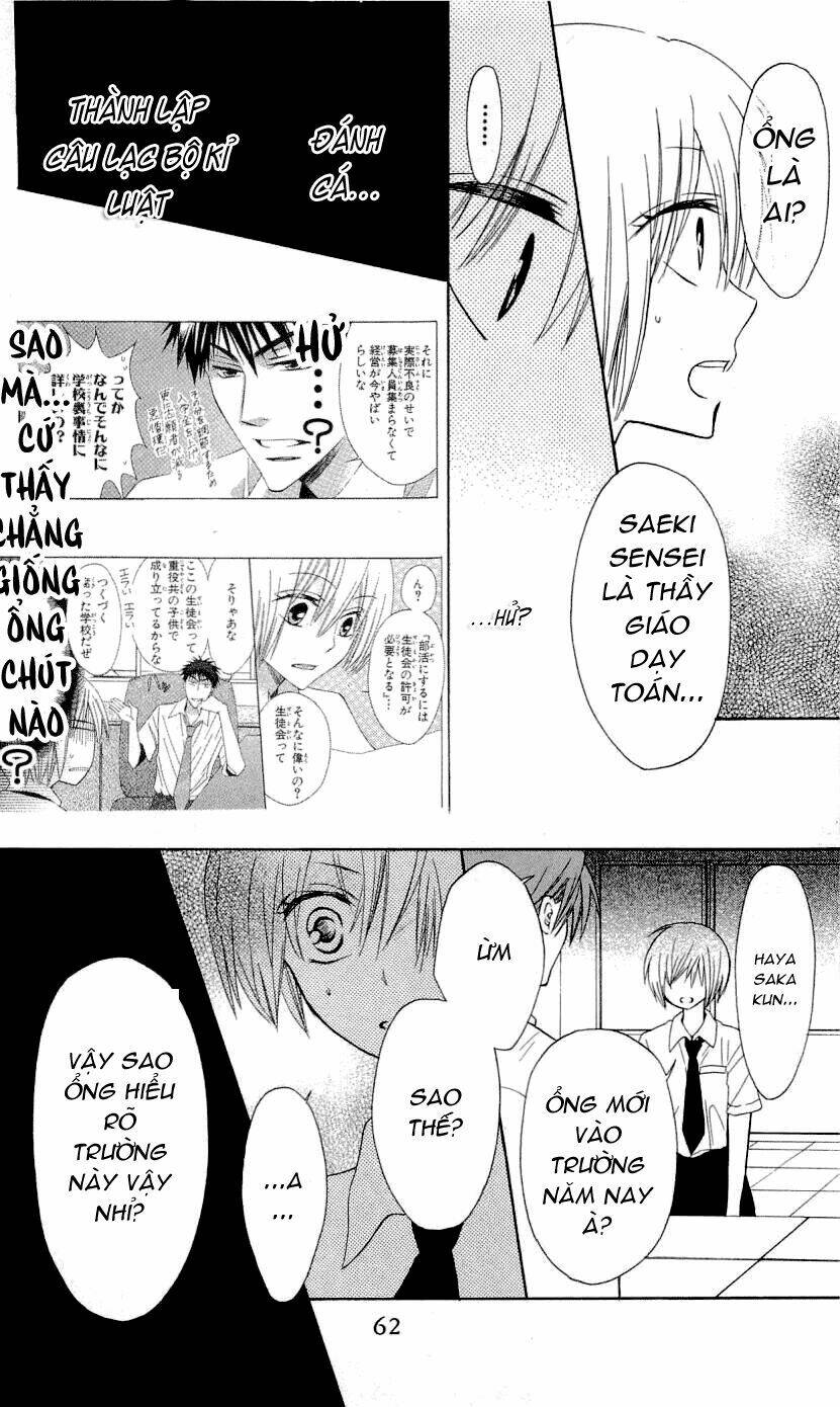 thầy giáo của tôi chapter 30 29