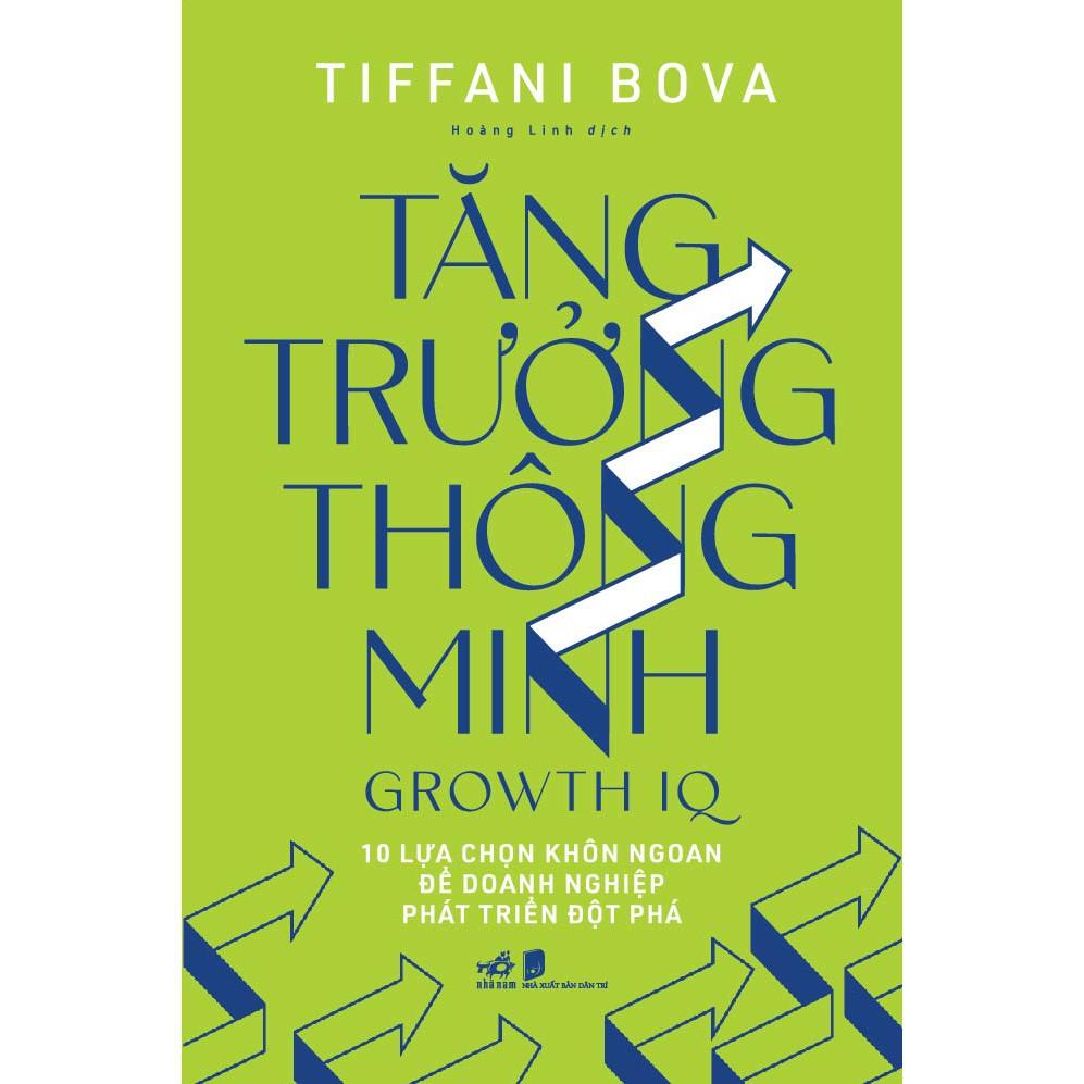 Sách - Tăng trưởng thông minh - Growth IQ