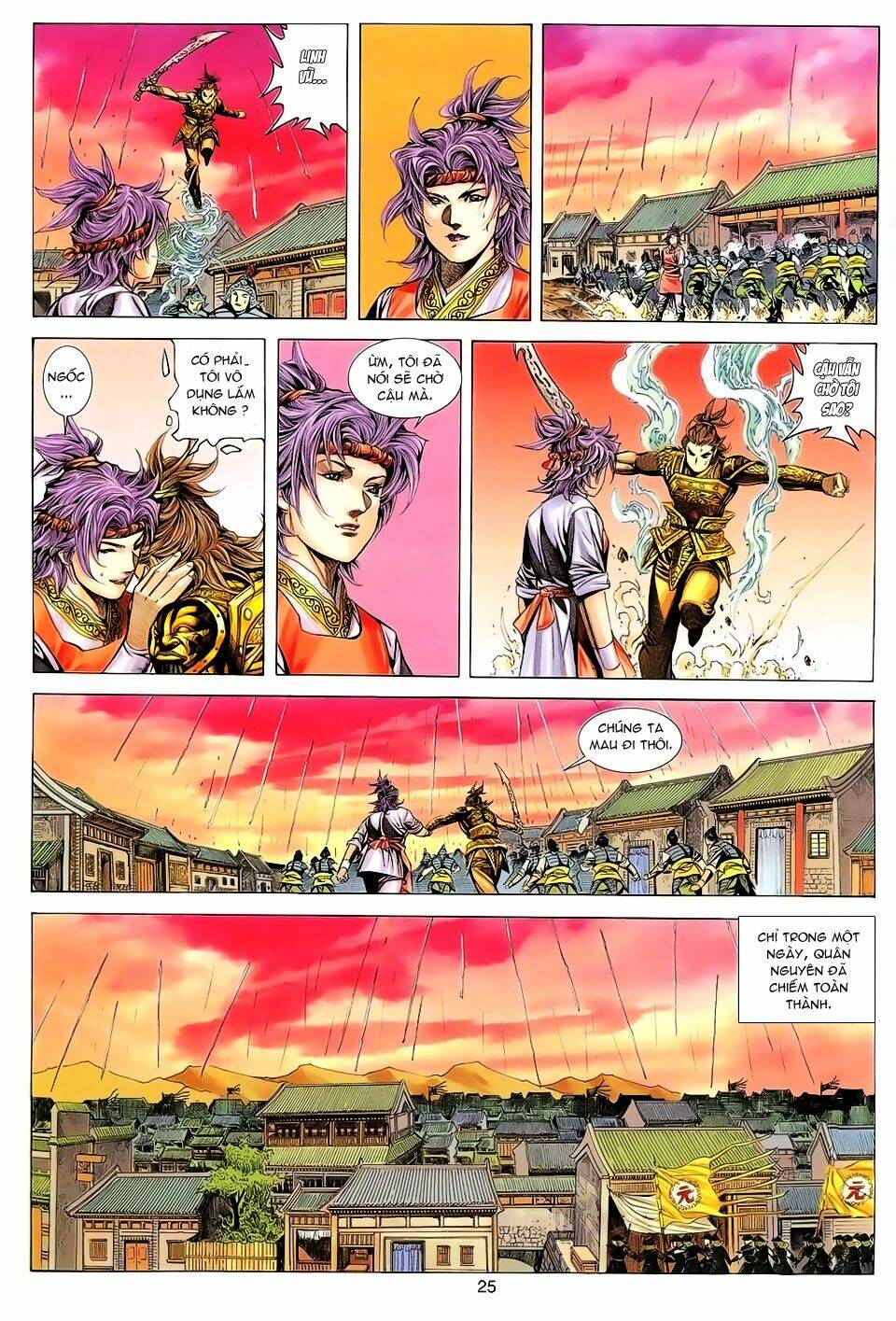 tuyệt thế vô song chapter 99 25
