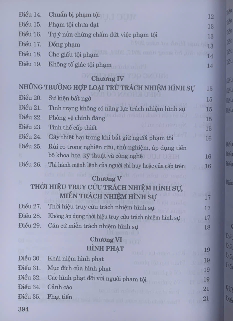 Bộ luật hình sự năm 2015 (sửa đổi, bổ sung năm 2017, 2024, 2025)