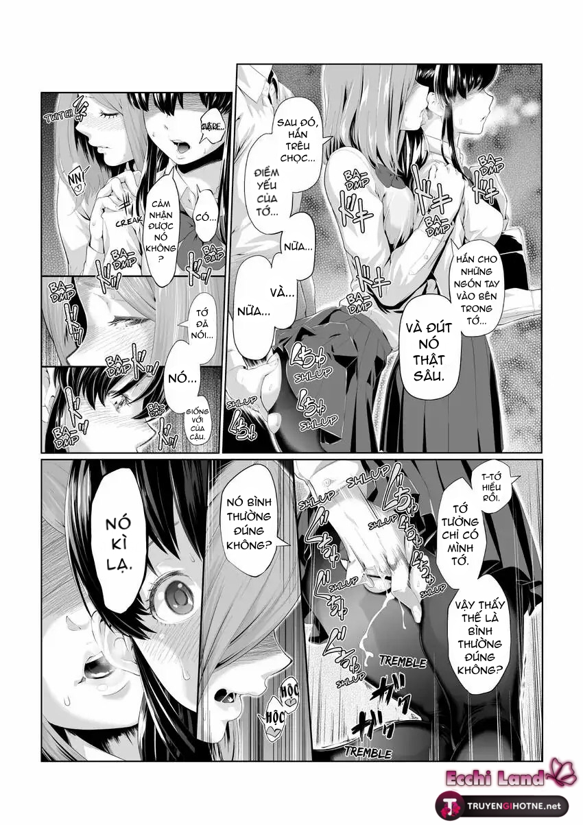 quấy rối cho đến khi cô ấy ra! chapter 7.2 2