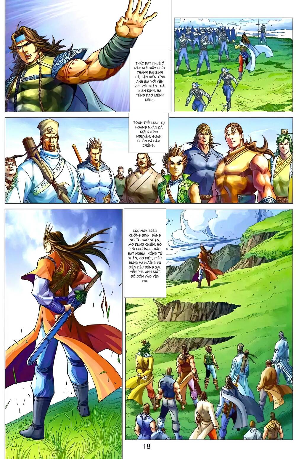 biên hoang truyền thuyết chapter 141 3