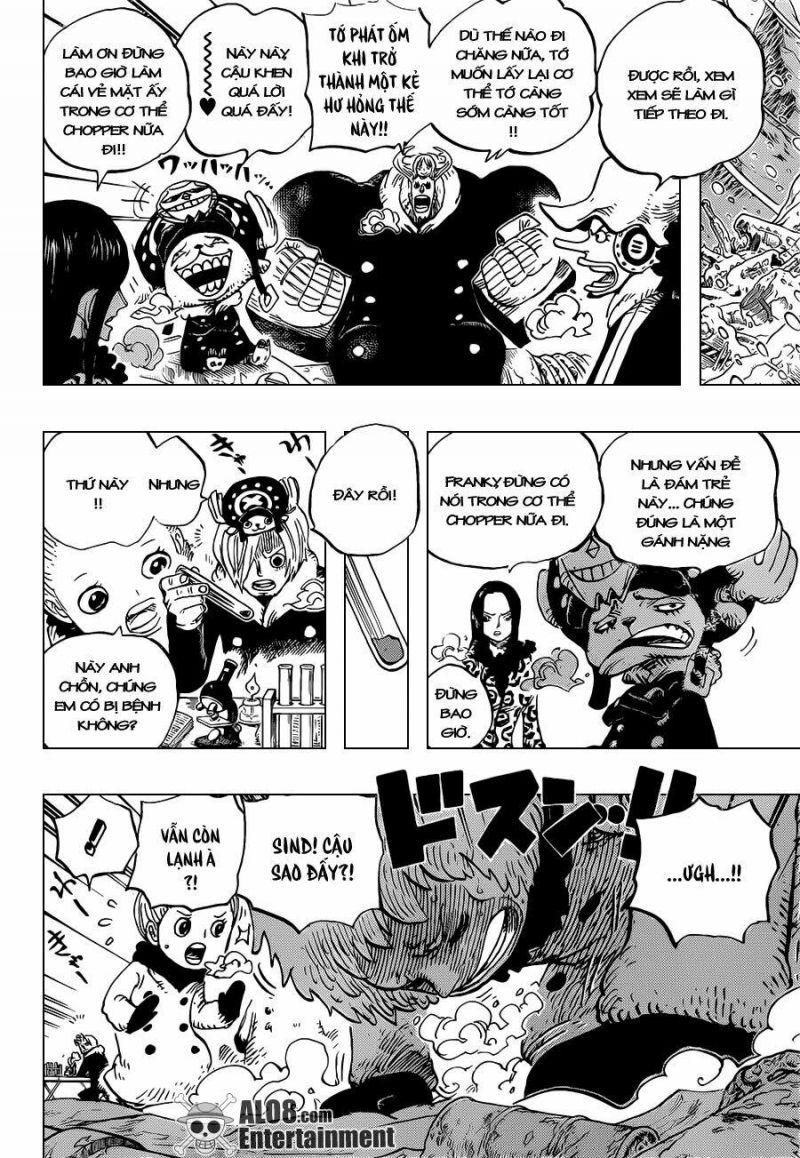 đảo hải tặc - one piece chapter 665 4