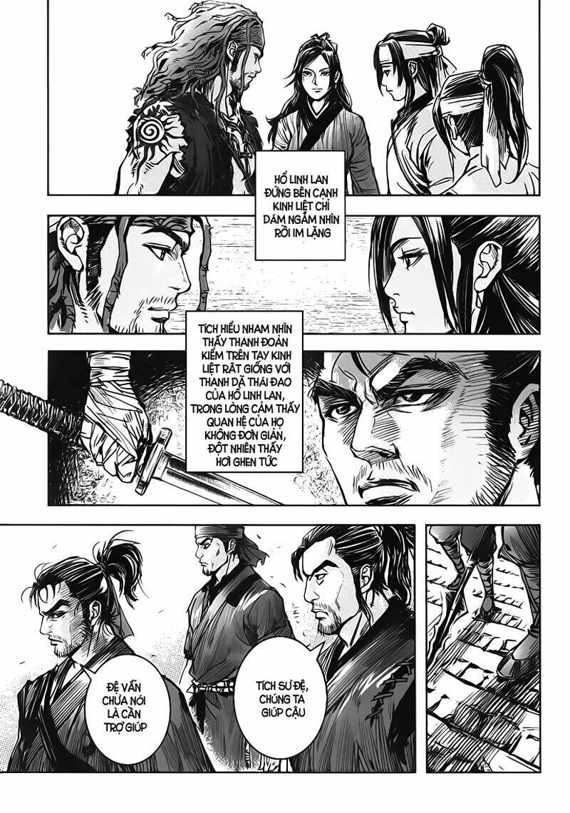 thiết huyết nam nhi chapter 53 27