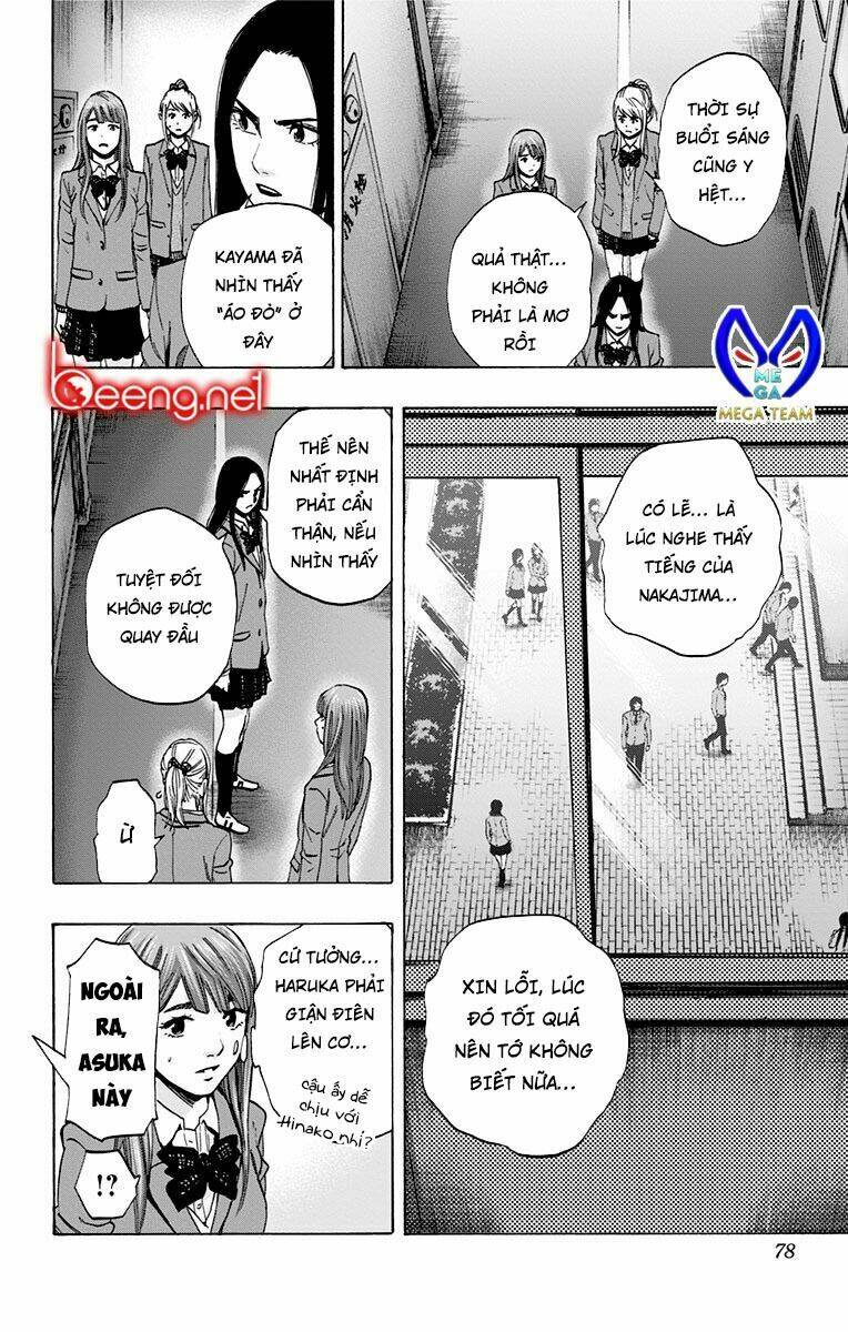 trò chơi tìm xác - karada sagashi chapter 101 8