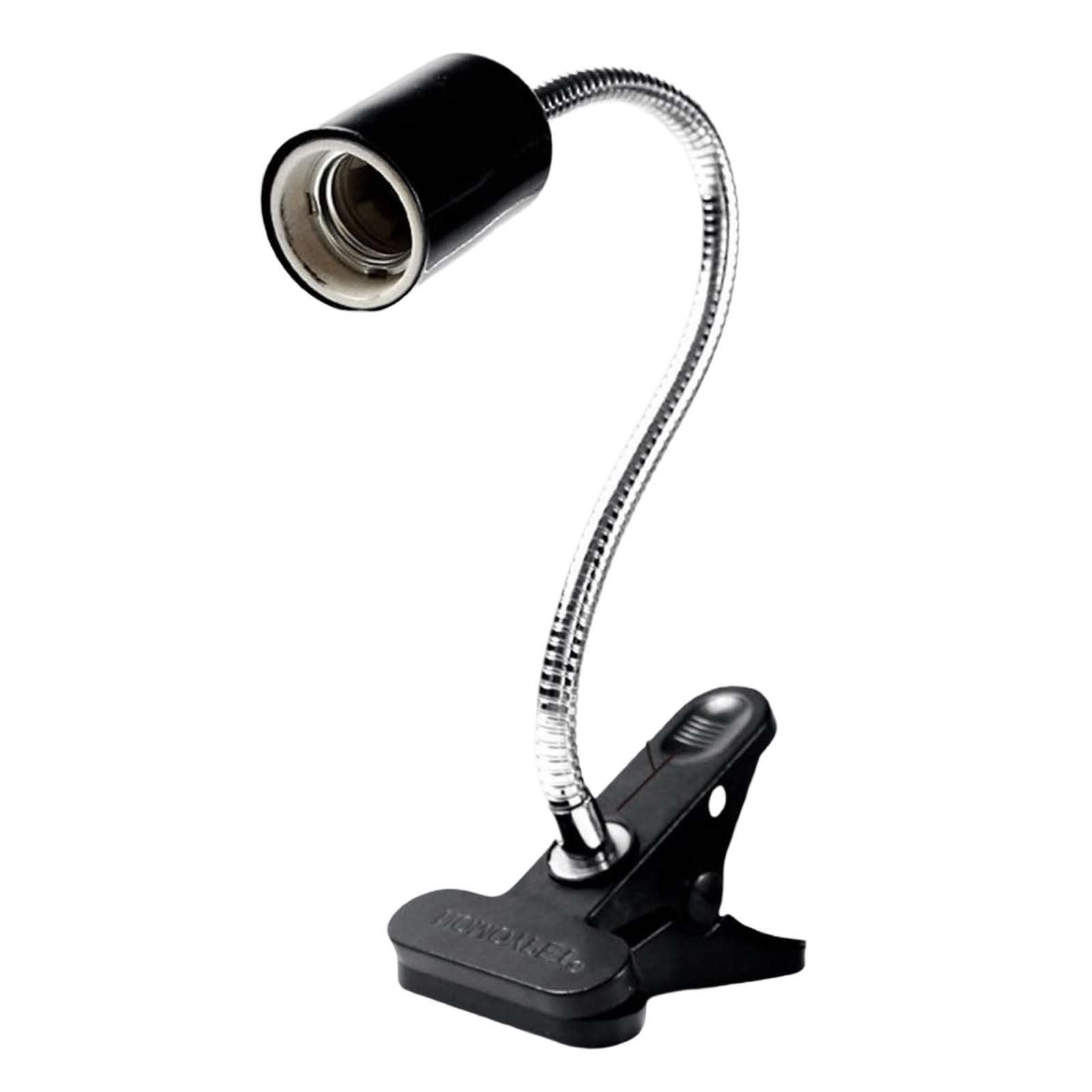 Pet Reptile Lamp Holder Light Clip Adjustable Clamp Spotlight for Lizards